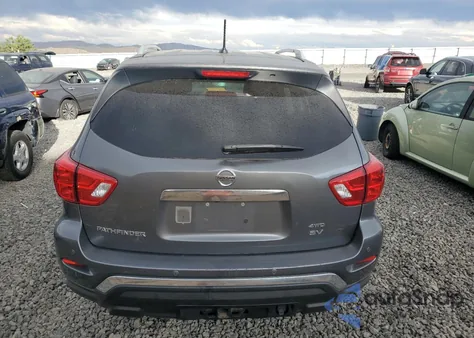 2017 Nissan Pathfinder S из США, поврежденный, VIN 5N1DR2MM1HC647111